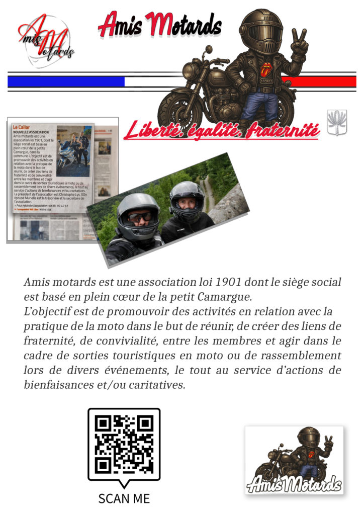 affiche AMISMOTARDS